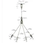 lighting suspension cable grippers